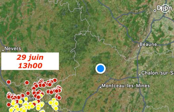 Oranger Alarm: Diesmal sind die Stürme in Burgund