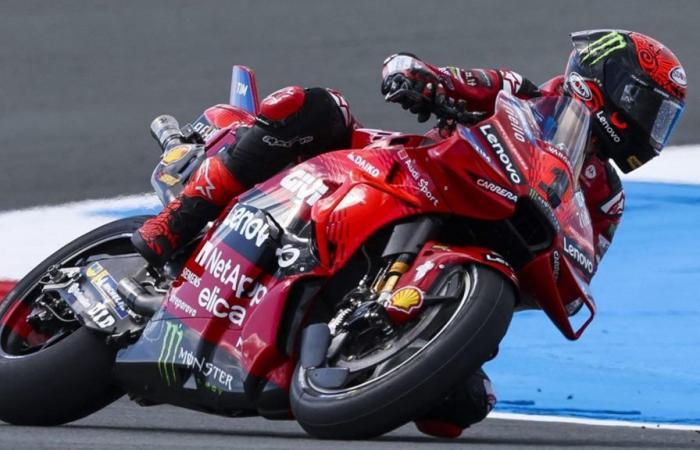 MotoGP/Niederländischer GP: Bagnaia (Ducati) gewinnt das Sprintrennen und schließt seine Lücke zu Martin (Pramac)