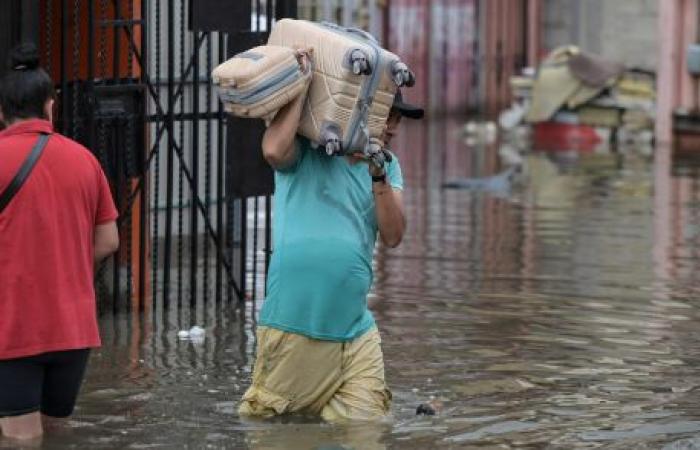 Vier Tote in Nicaragua, Hunderte nach heftigen Regenfällen nach Mexiko evakuiert