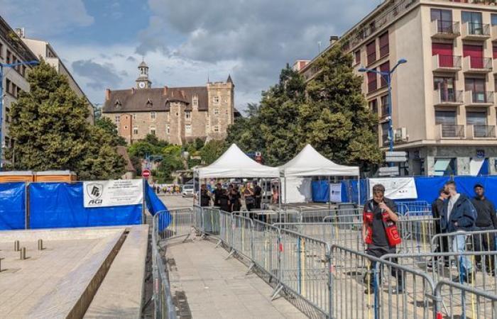 BVL24-Festival in Montluçon: Das Rap-Konzert von Gradur und Gambi am Place Piquand wurde abgesagt, das Basketballturnier begann drinnen