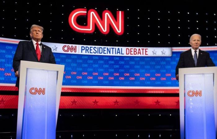 Amerikanische Präsidentschaftswahl 2024: Trump-Exzentriker und Biden überwältigt … Panik in den USA nach der TV-Debatte
