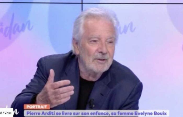 Pierre Arditi: Wer ist diese Berühmtheit, in die der Schauspieler unsterblich verliebt war? (ZAPTV)