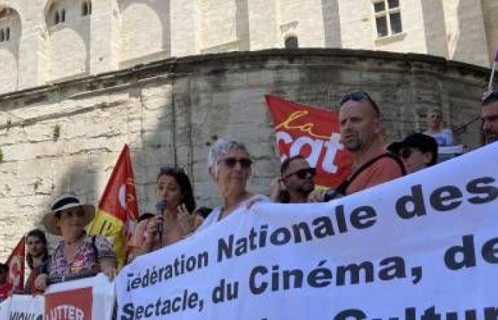 Die Kulturwelt mobilisiert beim Avignon-Festival gegen die extreme Rechte