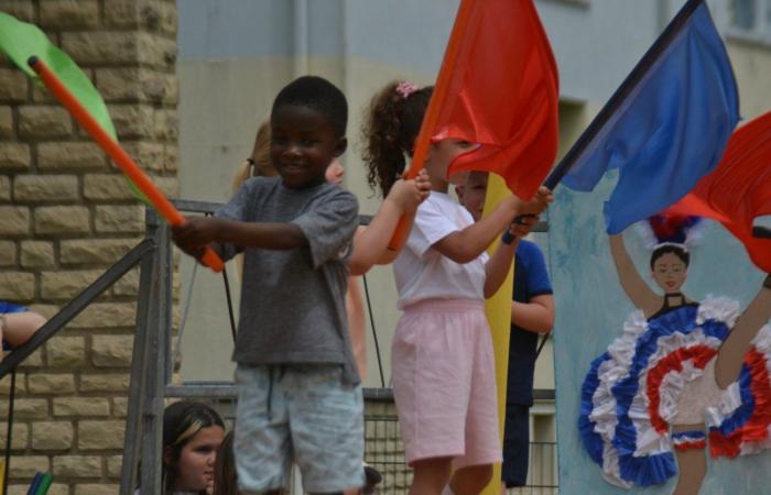 LE CREUSOT: Die Schulen Jacques Prévert und La Charmille im Zeichen des Olympismus