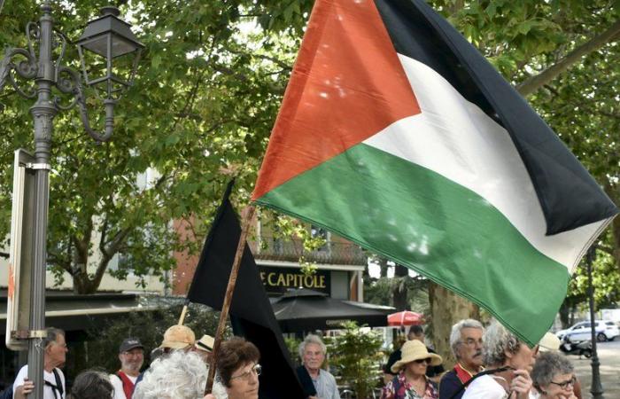In Alès mobilisiert sich die Unterstützung für Palästina bis zum Schluss