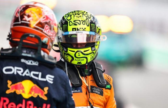 Auf ein neues Duell zwischen Max Verstappen und Lando Norris beim Sprintrennen des Großen Preises von Österreich?