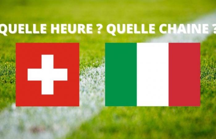 Schweiz – Italien: Um wie viel Uhr und auf welchem ​​Sender kann man das Spiel live verfolgen?
