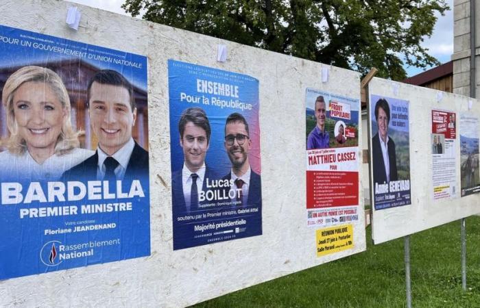 Frankreich: Die extreme Rechte vor den Toren der Schweiz? – rts.ch