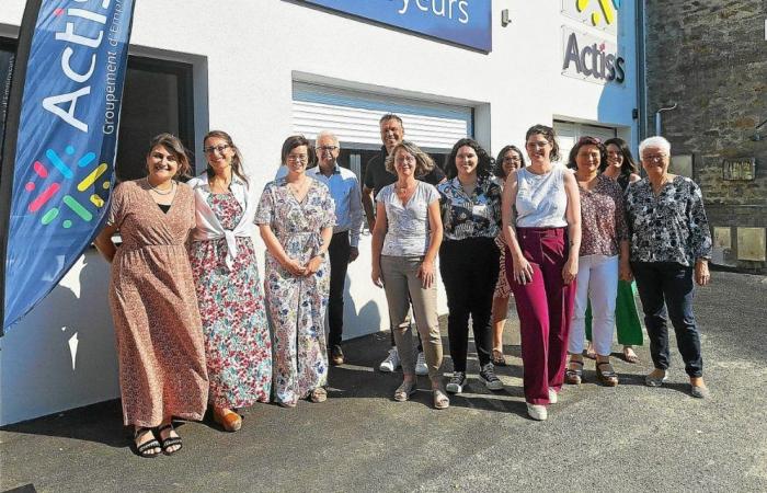 Actiss in Pontivy und Loudéac: Einigkeit ist die Stärke der Arbeitgebergruppe