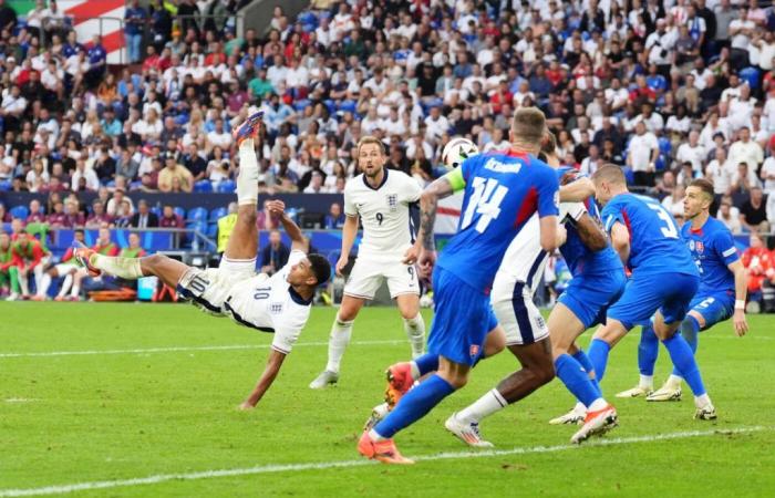 Durch ein Wunder besiegt England die Slowakei – EM 2024 – 8. Runde – England-Slowakei (2:1 AP)