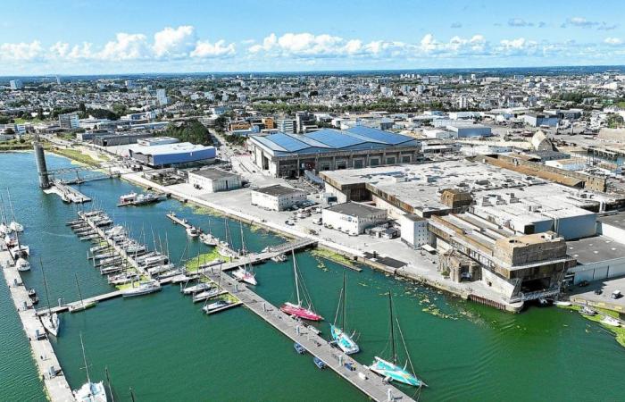 Was ist Lorients „großes Hafenambition“?