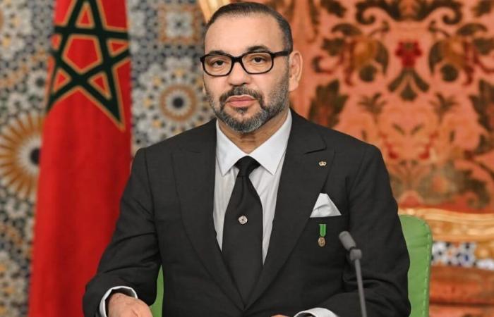 König Mohammed VI. erhält Zuneigungsbekundungen und Beileidsbekundungen von…