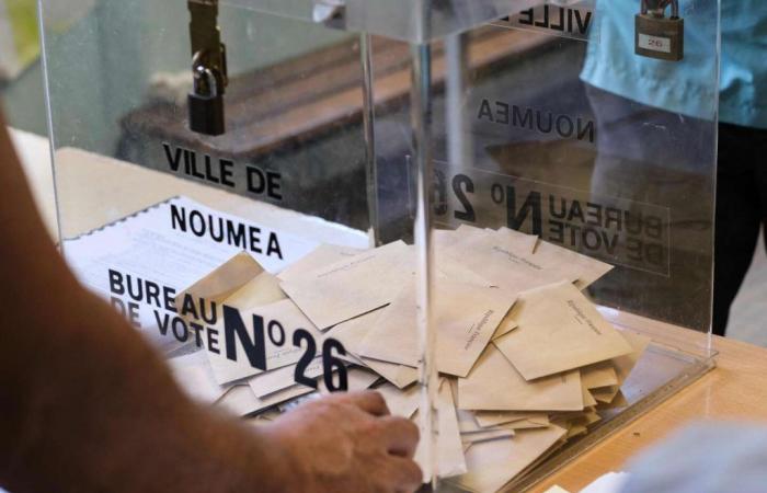 Starke Beteiligung an Parlamentswahlen in Neukaledonien, ein Rathaus im Osten blockiert