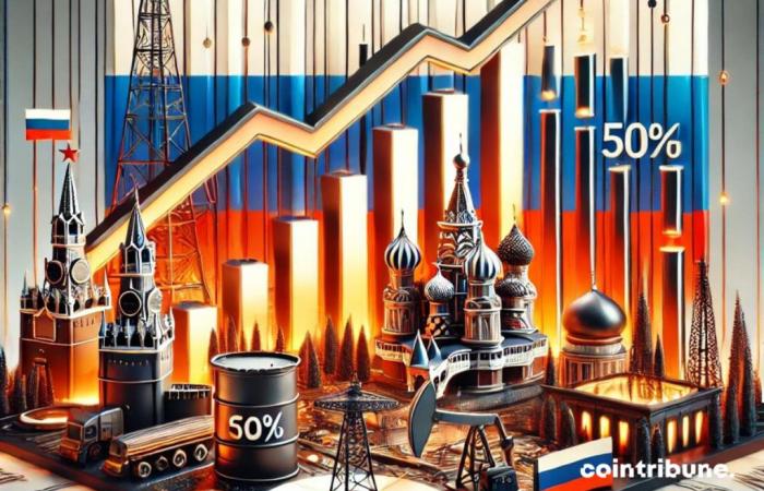 Russische Öleinnahmen explodieren um 50 %!