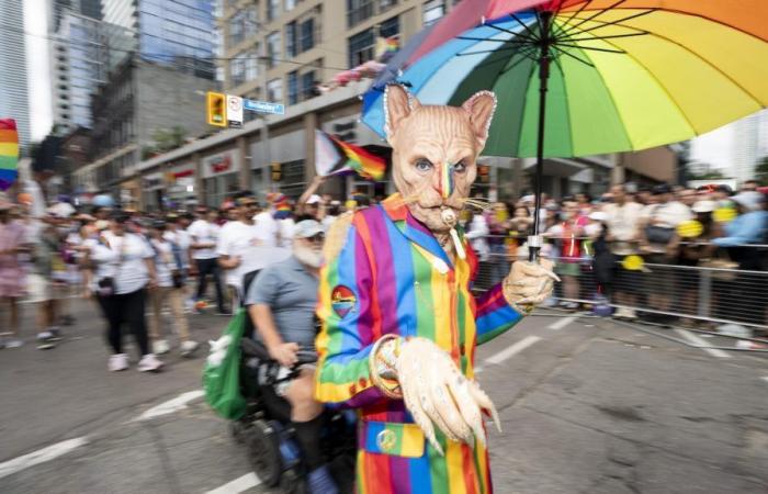 Toronto Pride-Parade unterbrochen und dann abgesagt | Naher Osten, der ewige Konflikt