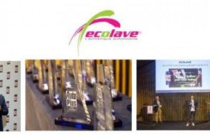 ECOLAVE Gewinner des „1. Auto Plus Green Innovation Prize“