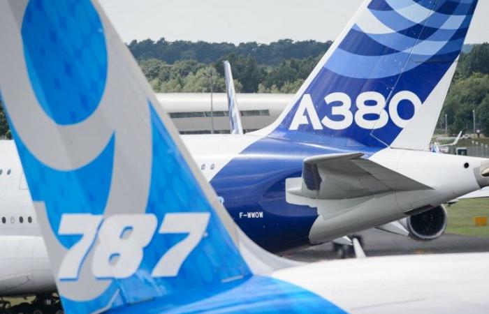 Airbus-Gruppe: An der Börse hat Airbus trotz des jüngsten Marktkonflikts immer noch die Oberhand über Boeing