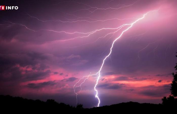 Wetter: Am Samstag, dem „elektrisierendsten“ Tag des Jahres, wurden mehr als 42.000 Blitzeinschläge registriert