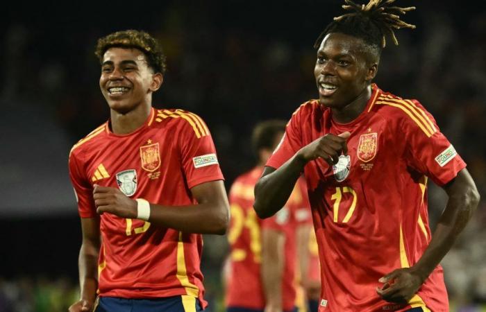Der Traum der Georgier endet, La Roja trifft im Viertelfinale auf Deutschland