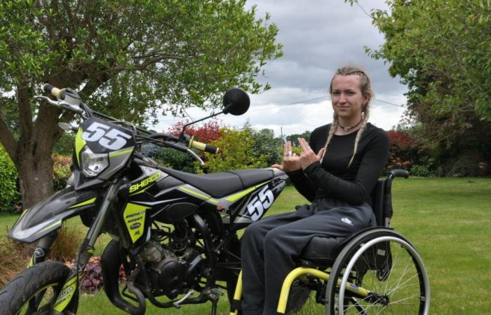 In der Nähe von Guingamp. Die 17-jährige Eloane baut nach ihrem schrecklichen Motorradunfall ihr Leben neu auf