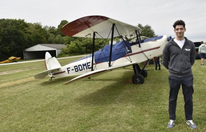 Fly in Stampe 2024: Flugzeugbegeisterte versammelten sich im Norden des Loiret