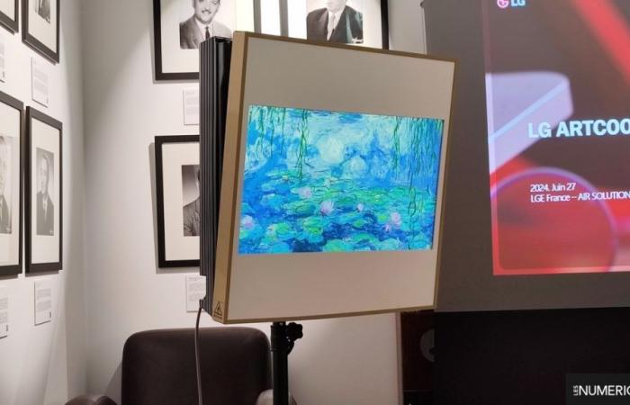 LG Artcool Gallery LCD: Und die Klimaanlage wurde wunderschön