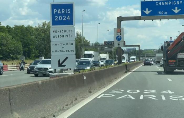 ein Update zu den Verkehrsbeschränkungen, die in Paris gelten werden