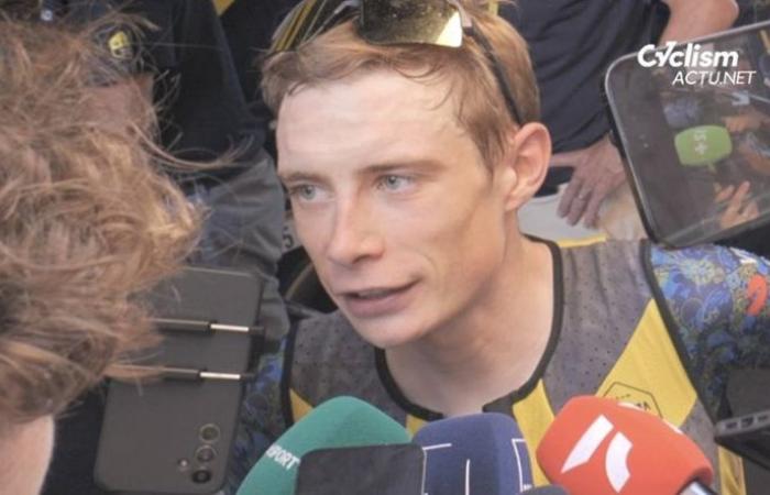 TDF. Tour de France – Jonas Vingegaard: „Pogacar zu folgen ist schon ein Sieg“