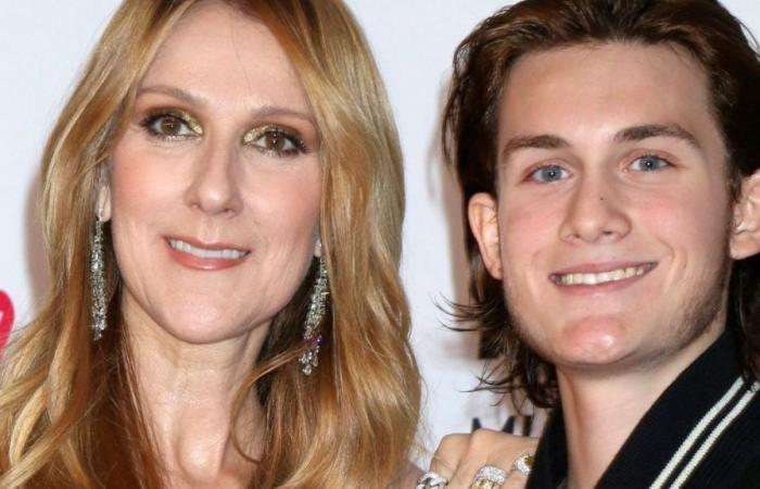 Céline Dion ist krank, sie steht mit ihrem Sohn René-Charles auf der Bühne