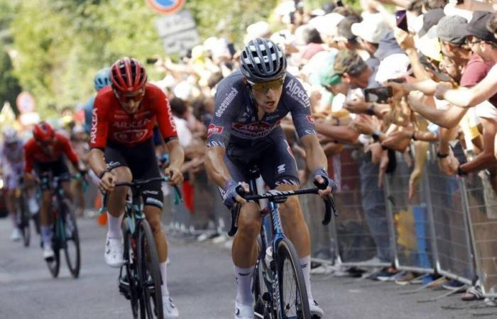 Tour de France 2024. Axel Laurance bereut seinen „großen Fehler“ im Finale in Bologna