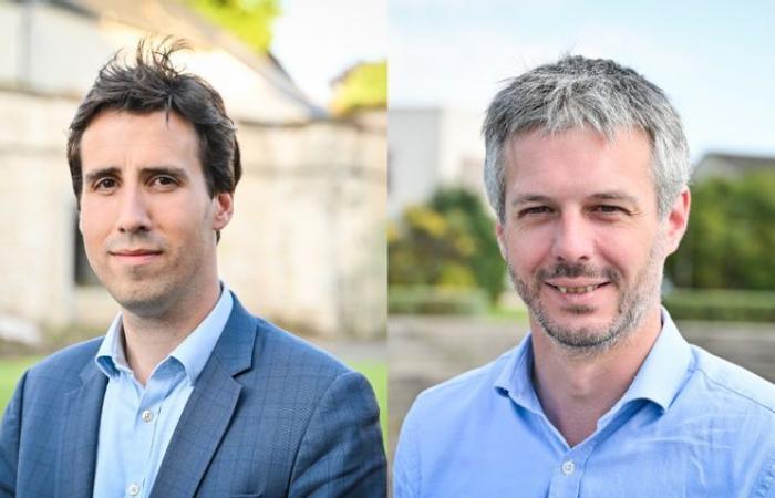 Pierre Gentillet (RN) und Loïc Kervran (Horizons) haben sich für die zweite Runde der Parlamentswahlen im dritten Wahlkreis von Cher qualifiziert