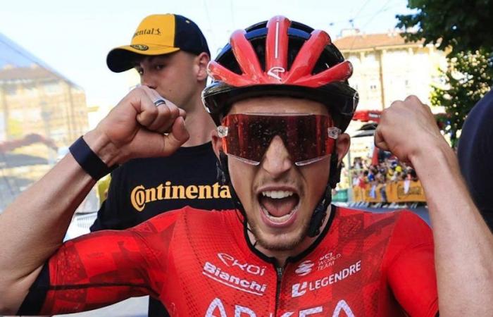 Tour de France: Vauquelin gewinnt im Alleingang, Pogacar erhält bereits Gelb!