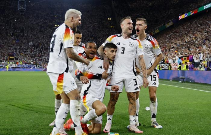 FUSSBALL (Euro 2024): Deutschlands Qualität übertrifft Dänemarks Mut