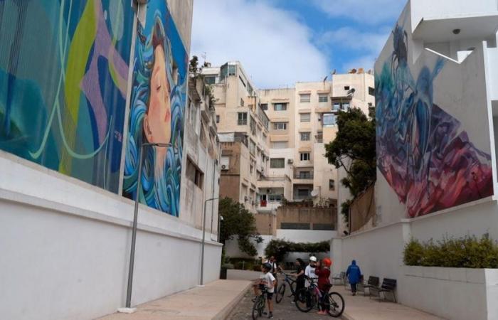 Casablanca: eine (halbe) Radtour zur Entdeckung der Wandgemälde in der Hauptstadt der Straßenkunst in Afrika