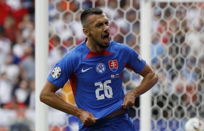 England – Slowakei: Die Three Lions haben Mühe, zu reagieren (direkt, 0:1)