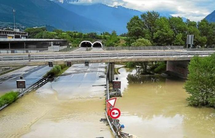 Vier Tote und ein Vermisster nach sintflutartigen Regenfällen in der Schweiz