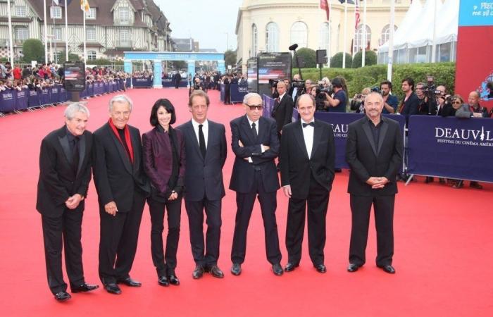Deauville 2014: Eine Jury aus Präsidenten zu Ehren der 40. Ausgabe des Festivals