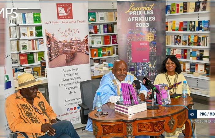 SENEGAL-MAURETANIEN-LITTERATUR-AWARD / M’barek ould Beyrouk Gewinner des „Africas“-Preises für seinen Roman „Saara“ – senegalesische Presseagentur