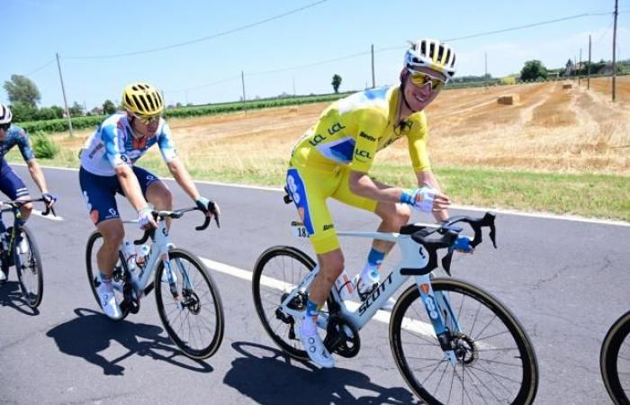 Romain Bardet, nach seinem Tag mit dem Gelben Trikot bei der Tour de France: „Es war ein außergewöhnliches Erlebnis“