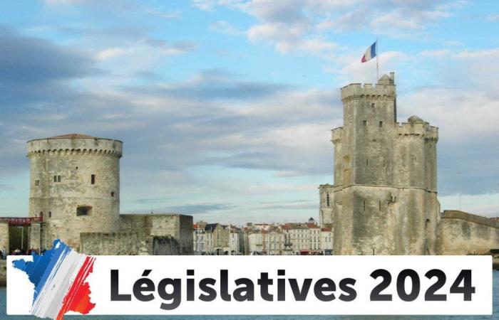 Ergebnis der Parlamentswahlen 2024 in La Rochelle (17000) – 1. Runde [PUBLIE]