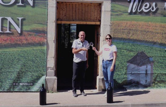 Puy-l’Évêque. Das Weinhaus öffnet wieder seine Türen