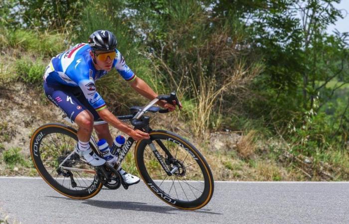 Remco Evenepoel hatte „einen guten Tag auf dem Rad“ bei seiner ersten Etappe bei der Tour de France (Videos)