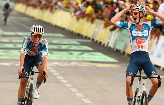 Tour de France: Romain Bardet siegt in Rimini und übernimmt das erste Gelbe Trikot