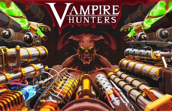 Vampire Hunters revisited: noch mehr Knall für unser Geld