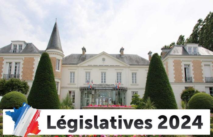 Ergebnis der Parlamentswahlen 2024 in Roissy-en-Brie (77680) – 1. Wahlgang [PUBLIE]