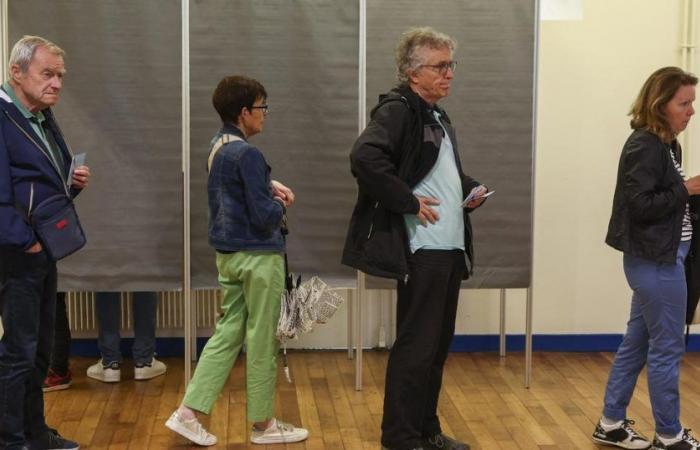 LIVE – Parlamentswahlen 2024: Sehr starke Mobilisierung erwartet, Auseinandersetzung in einem Wahllokal in Nizza