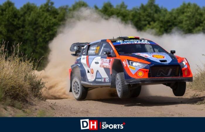 WRC – Thierry Neuville 4. in Polen: „Unmöglich, um den Sieg zu kämpfen“