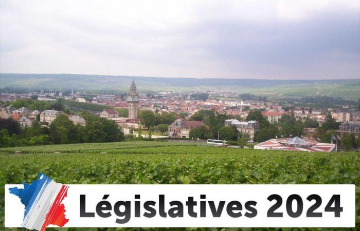 Ergebnisse der Parlamentswahlen in Épernay: Die Wahl 2024 live