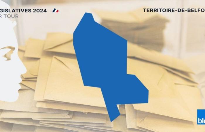 Parlamentswahlen 2024: die Ergebnisse der ersten Runde im Territoire de Belfort