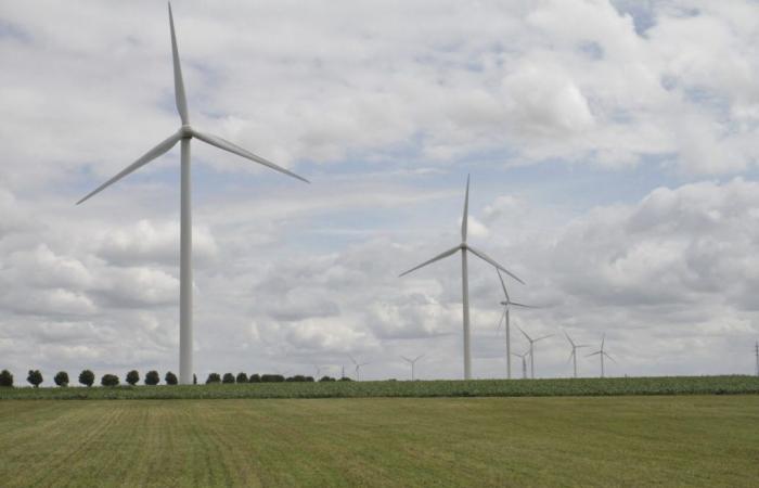 In Aveyron sind neue Windkraftanlagen betriebsbereit